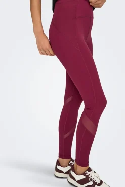 Legging com detalhe de mesh B-Dry