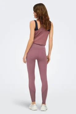 Legging com detalhe em mesh