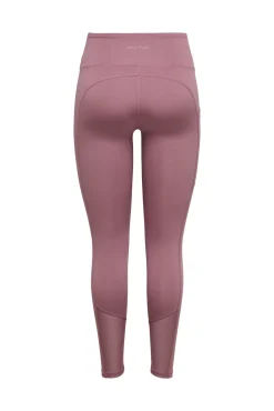 Legging com detalhe em mesh
