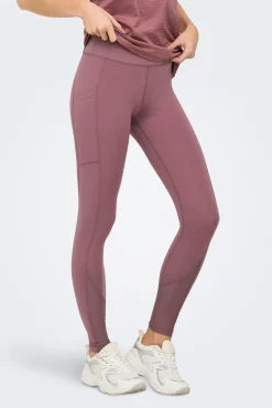 Legging com detalhe em mesh