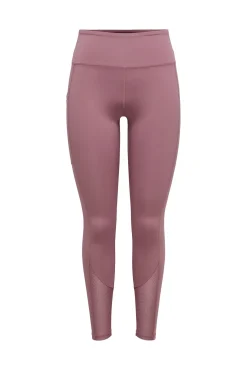 Legging com detalhe em mesh
