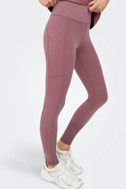 Legging com detalhe em mesh