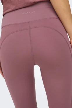Legging com detalhe em mesh