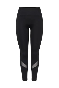 Legging com detalhe em mesh B-Dry