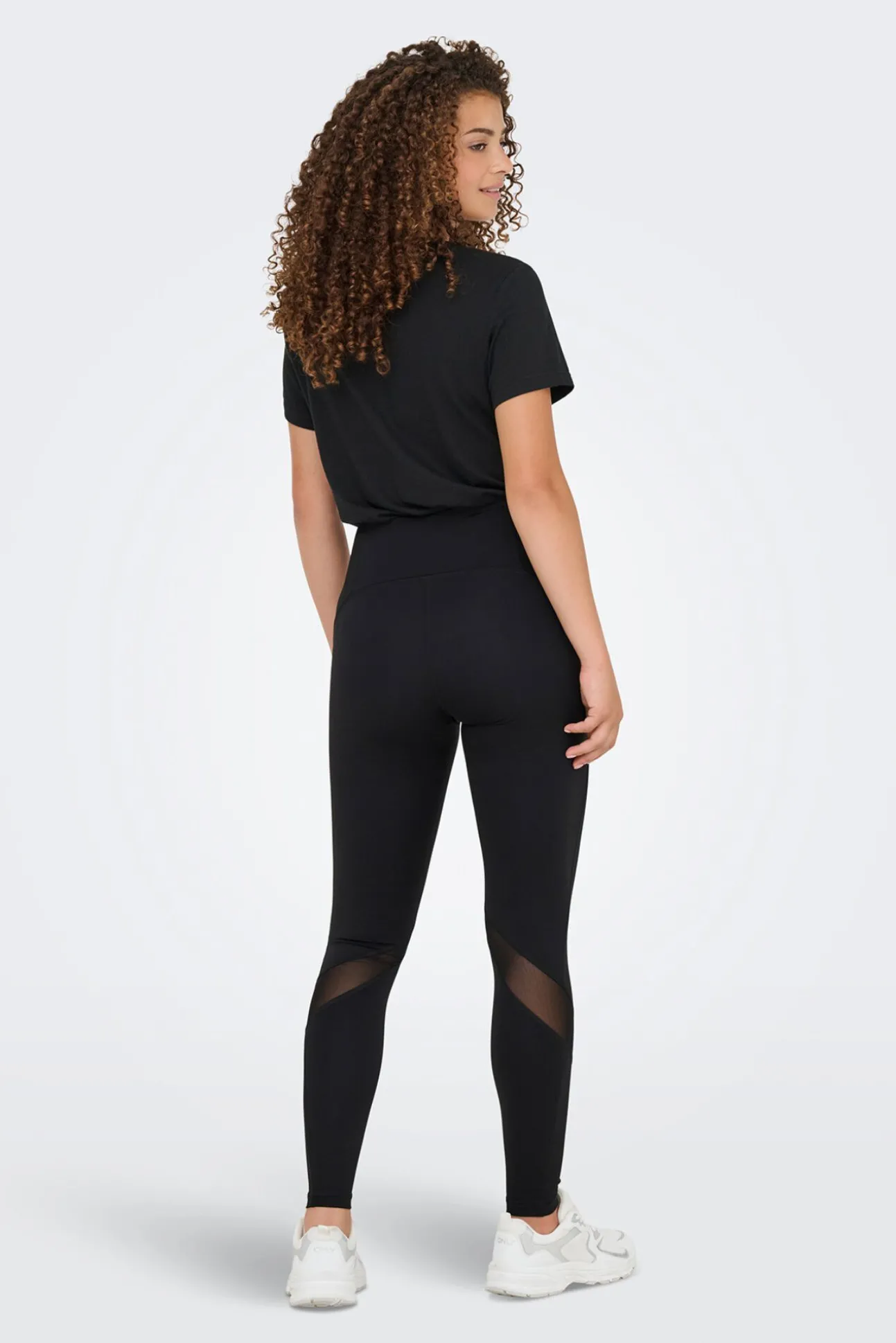 Legging com detalhe em mesh B-Dry