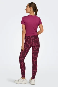 Legging com logo B-Dry