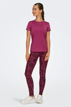 Legging com logo B-Dry