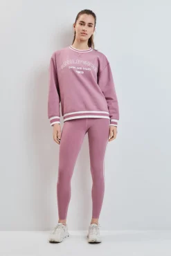 Legging COMPRESSIVE comprida rosa