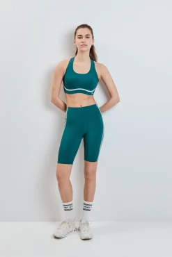 Legging COMPRESSIVE pirata verde