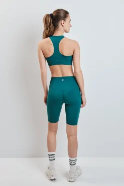 Legging COMPRESSIVE pirata verde