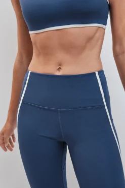 Legging comprida 4D STRETCH azul
