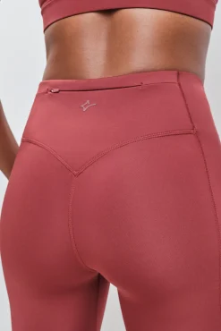 Legging comprida 4D STRETCH bordeaux