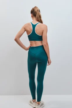 Legging comprida 4D STRETCH verde