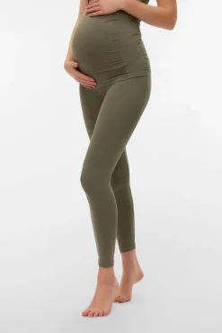 Legging comprida maternity