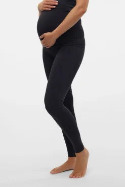 Legging comprida maternity