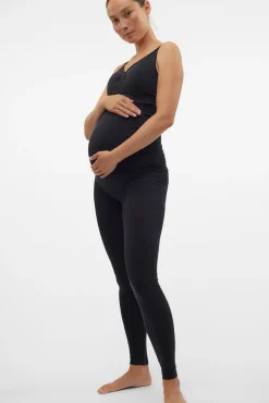 Legging comprida maternity