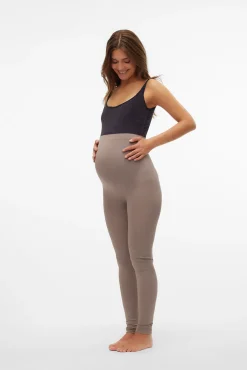 Legging comprida maternity