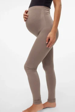 Legging comprida maternity