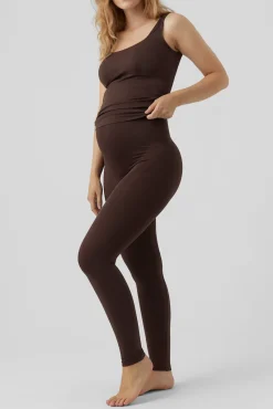 Legging comprida maternity