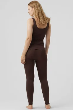 Legging comprida maternity