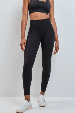 Legging comprida preta SEAMLESS FIT
