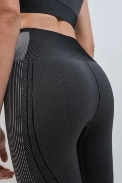 Legging comprida SEAMLESS COMFORT cinza