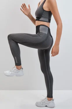 Legging comprida SEAMLESS COMFORT cinza