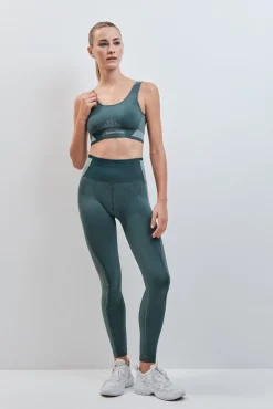 Legging comprida SEAMLESS COMFORT verde