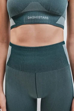 Legging comprida SEAMLESS COMFORT verde