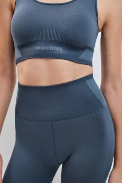 Legging comprida SEAMLESS COMFORT azul