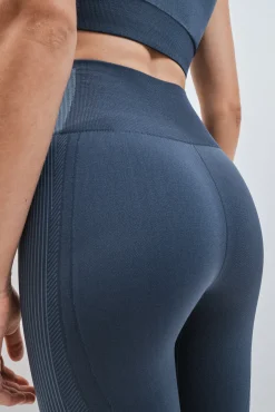 Legging comprida SEAMLESS COMFORT azul