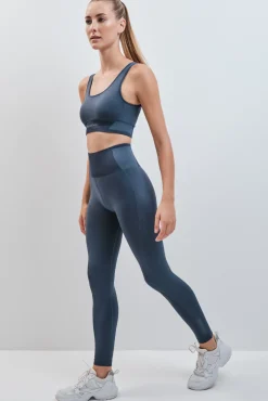 Legging comprida SEAMLESS COMFORT azul
