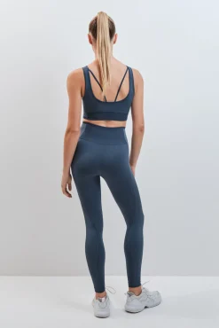 Legging comprida SEAMLESS COMFORT azul