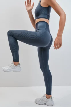 Legging comprida SEAMLESS COMFORT azul