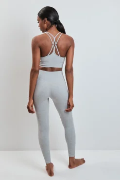 Legging comprida SEAMLESS COMFORT cinza
