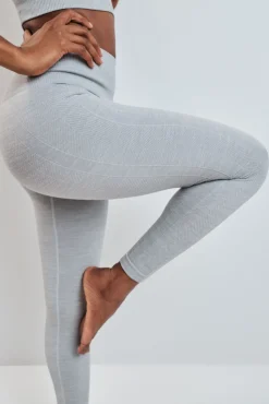 Legging comprida SEAMLESS COMFORT cinza