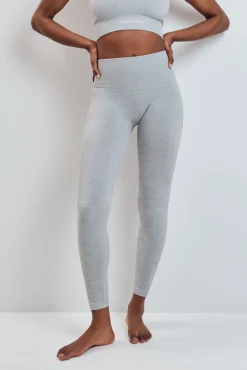 Legging comprida SEAMLESS COMFORT cinza