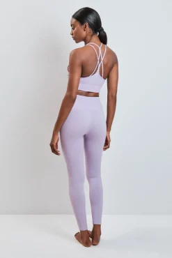 Legging comprida SEAMLESS COMFORT lilás
