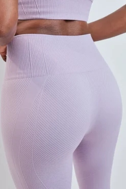Legging comprida SEAMLESS COMFORT lilás