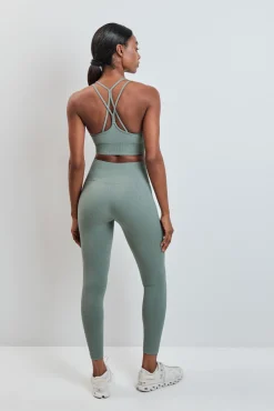 Legging comprida SEAMLESS COMFORT verde