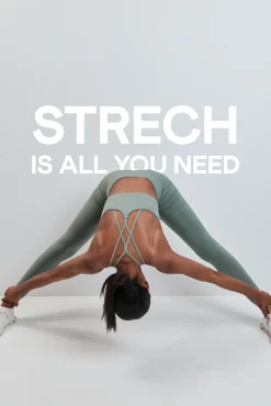 Legging comprida SEAMLESS COMFORT verde