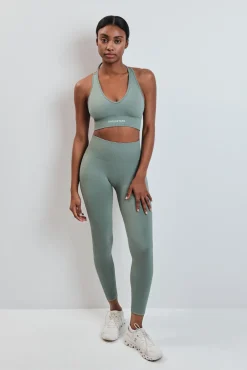 Legging comprida SEAMLESS COMFORT verde