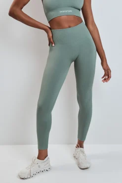 Legging comprida SEAMLESS COMFORT verde