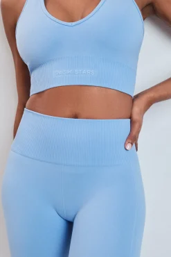 Legging comprido SEAMLESS COMFORT azul