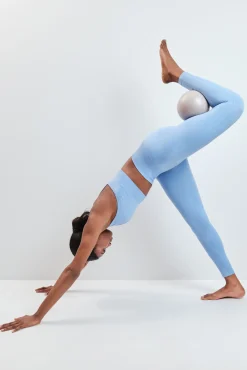 Legging comprido SEAMLESS COMFORT azul