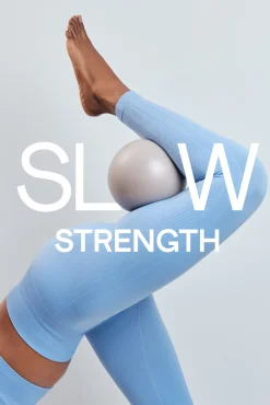 Legging comprido SEAMLESS COMFORT azul