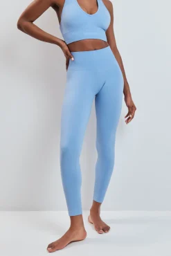 Legging comprido SEAMLESS COMFORT azul