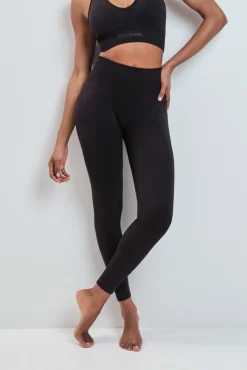 Legging comprido SEAMLESS COMFORT preto