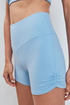 Legging crop azul SOFT MOVE