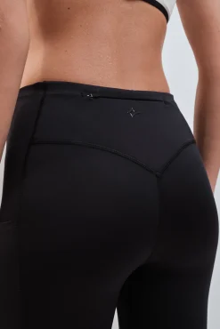 Legging crop 4D STRETCH preto